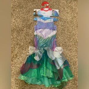 Mermaid Costume size 3/4